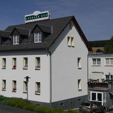 Grunaer Hof Hotel Chemnitz Exterior foto