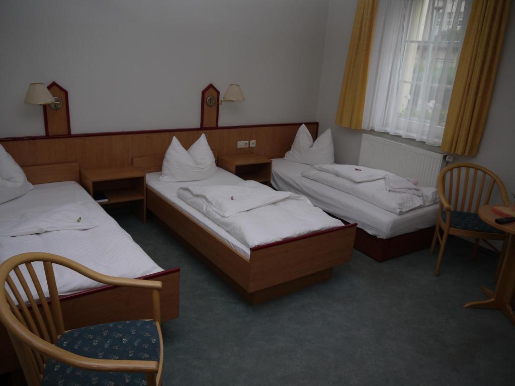 Grunaer Hof Hotel Chemnitz Habitación foto